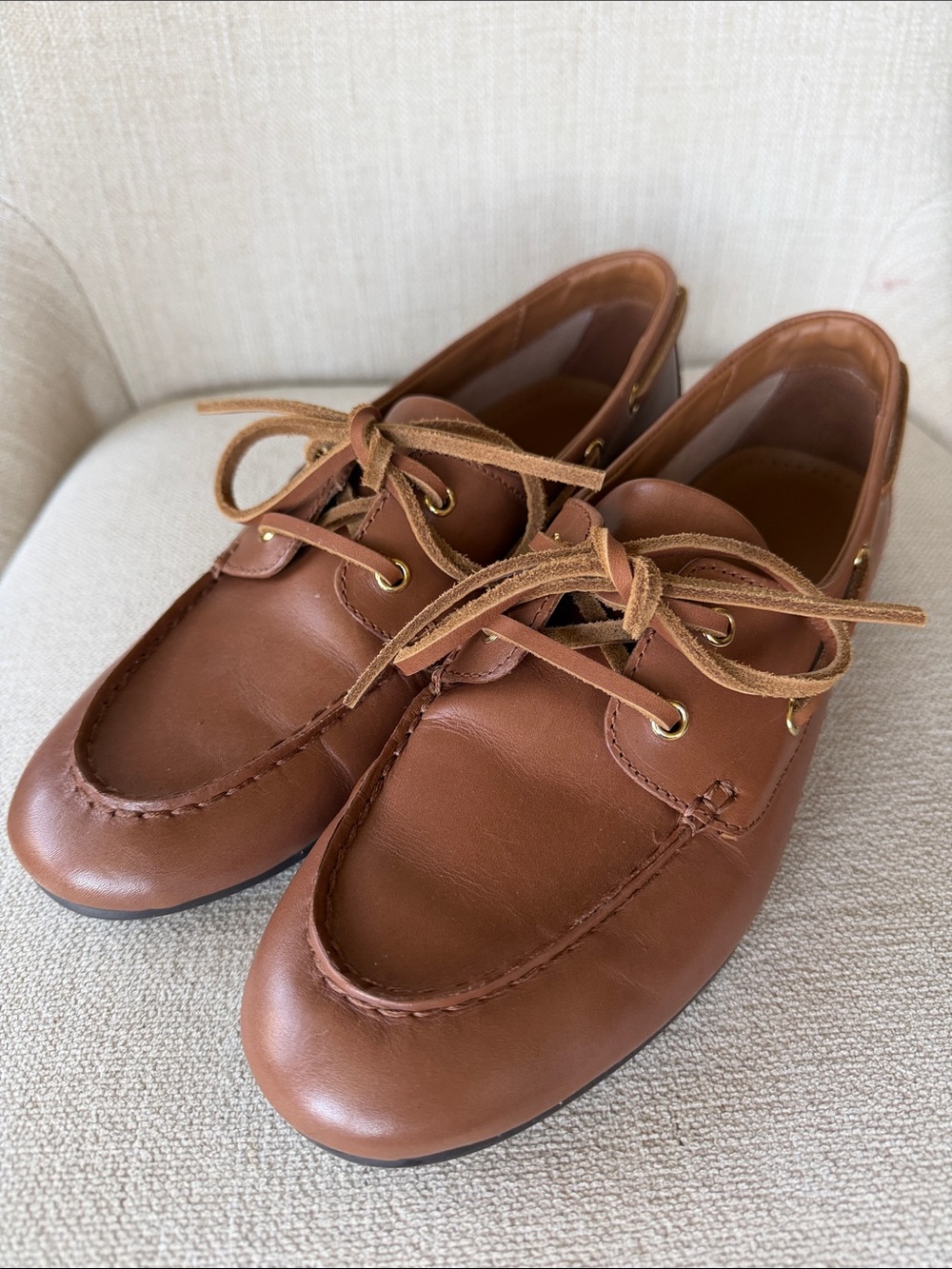 Madewell Jamie Boat Shoe